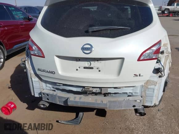 2013 Nissan Murano LE with VIN JN8AZ1MU2DW201208, listed as a IAAI auction lot 41647564 with 60,914 mi miles and . Bid and sale history available at DreamBid. Image 6.