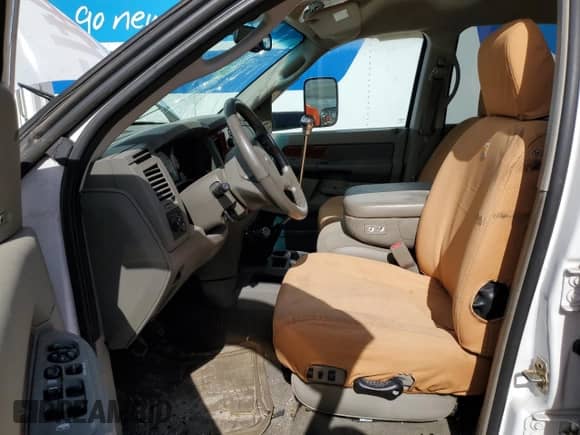 2006 Dodge 3500 SLT with VIN 3D7ML48C56G127531, listed as a Copart auction lot 75885704 with 112,283 mi miles and Non repairable. Bid and sale history available at DreamBid. Image 7.