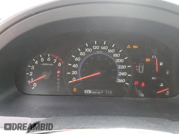 2010 Honda Odyssey with VIN 5FNRL3H81AB507082, listed as a Copart auction lot 62931535 with 328,109 mi miles and Salvage title. Bid and sale history available at DreamBid. Image 9.