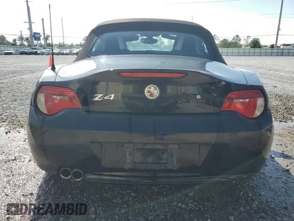 2007 BMW Z4 3.0si с VIN 4USBU53557LW92860, выставлен на аукционе Copart как лот 51298935 с пробегом Не указан миль и На запчасти • Non repairable. История ставок и продаж доступна на DreamBid. Изображение 6.
