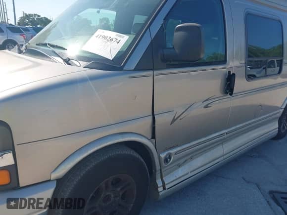 2003 Chevrolet Express Cargo YF7 Upfitter с VIN 1GBFG15T131188593, выставлен на аукционе IAAI как лот 41902674 с пробегом 195 021 миль миль и . История ставок и продаж доступна на DreamBid. Изображение 6.