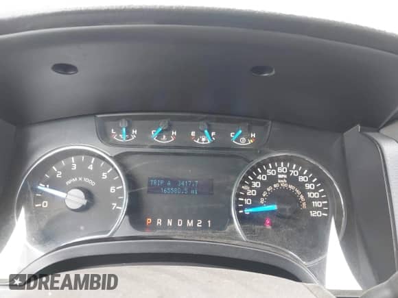 2014 Ford F-150 XL с VIN 1FTEX1CM5EKG53294, выставлен на аукционе IAAI как лот 43429419 с пробегом 165 580 миль миль и . История ставок и продаж доступна на DreamBid. Изображение 7.