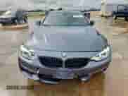 2017 BMW 4 Series 430i with VIN WBA4F7C31HG788253, listed as a Copart auction lot 83793715 with 125,454 mi miles and Salvage title. Bid and sale history available at DreamBid. Image 5.