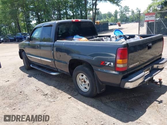 2003 GMC Sierra 1500 SLT с VIN 2GTEK19T531412099, выставлен на аукционе IAAI как лот 42539129 с пробегом 240 815 миль миль и . История ставок и продаж доступна на DreamBid. Изображение 3.