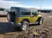 2008 Jeep Wrangler Sahara с VIN 1J4FA54148L567839, выставлен на аукционе Copart как лот 80106325 с пробегом 136 706 миль миль и Списание • Salvage title. История ставок и продаж доступна на DreamBid. Изображение 3.