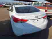 2013 Hyundai Elantra GLS with VIN 5NPDH4AE2DH210877, listed as a IAAI auction lot 43132162 with Not provided miles and . Bid and sale history available at DreamBid. Image 3.
