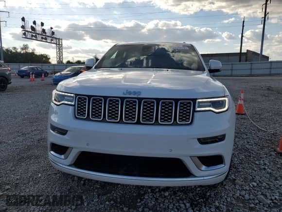 2021 Jeep Grand Cherokee Summit с VIN 1C4RJFJT3MC626761, выставлен на аукционе Copart как лот 82314215 с пробегом 17 554 миль миль и Списание • Salvage title. История ставок и продаж доступна на DreamBid. Изображение 5.