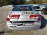 2003 Honda Accord EX with VIN 1HGCM66503A045883, listed as a Copart auction lot 87082255 with 180,389 mi miles and Clean title. Bid and sale history available at DreamBid. Image 6.