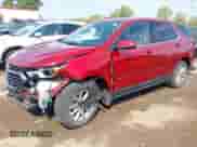 2019 Chevrolet Equinox LT z VIN 2GNAXUEV5K6206234, wystawiony jako IAAI lot #43215706 z przebiegiem 63 125 mil mil oraz . Historia ofert i sprzedaży dostępna na DreamBid. Obrazek 2.