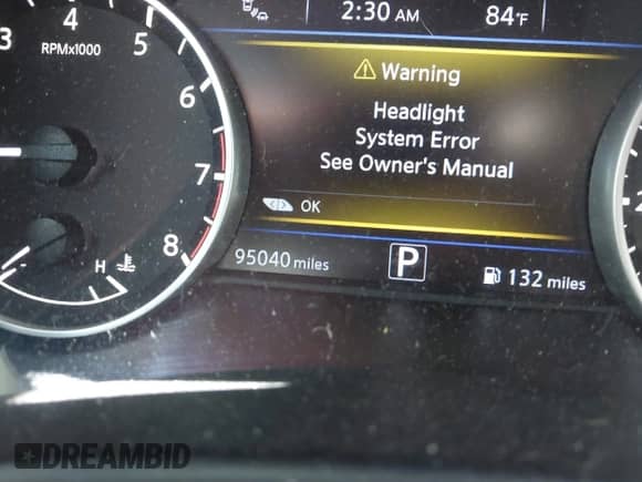 2020 Nissan Murano SV with VIN 5N1AZ2BJXLN151152, listed as a IAAI auction lot 42951396 with 95,040 mi miles and . Bid and sale history available at DreamBid. Image 15.