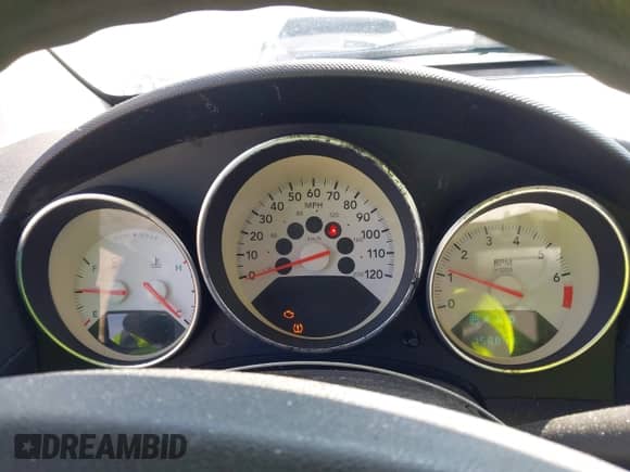 2008 Dodge Caliber SXT with VIN 1B3HB48B88D723479, listed as a IAAI auction lot 43215316 with 158,813 mi miles and . Bid and sale history available at DreamBid. Image 7.