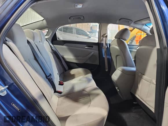 2018 Hyundai Sonata Eco z VIN 5NPE24AA7JH717336, wystawiony jako Copart lot #83789645 z przebiegiem 151 814 mil mil oraz Szkoda całkowita • Salvage title. Historia ofert i sprzedaży dostępna na DreamBid. Obrazek 10.