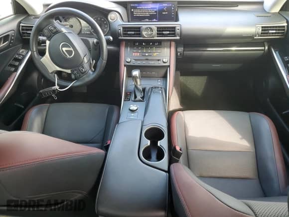 2019 Lexus IS 300 с VIN JTHBA1D24K5091043, выставлен на аукционе Copart как лот 87202455 с пробегом 61 103 миль миль и Списание • Salvage title. История ставок и продаж доступна на DreamBid. Изображение 8.