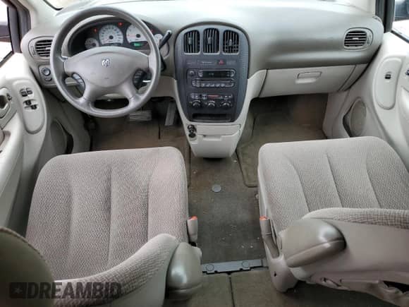 2007 Dodge Grand Caravan SE z VIN 1D4GP24R27B212074, wystawiony jako Copart lot #85487905 z przebiegiem 195 433 mil mil oraz Szkoda całkowita • Salvage title. Historia ofert i sprzedaży dostępna na DreamBid. Obrazek 8.