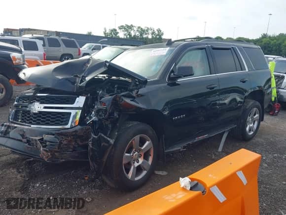 2016 Chevrolet Tahoe LT с VIN 1GNSKBKC6GR347755, выставлен на аукционе IAAI как лот 42997515 с пробегом 151 566 миль миль и . История ставок и продаж доступна на DreamBid. Изображение 2.