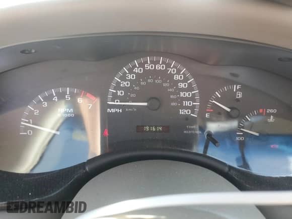 2001 Chevrolet Malibu с VIN 1G1ND52JX16281678, выставлен на аукционе Copart как лот 47533415 с пробегом 191 614 миль миль и На запчасти • Non repairable. История ставок и продаж доступна на DreamBid. Изображение 9.