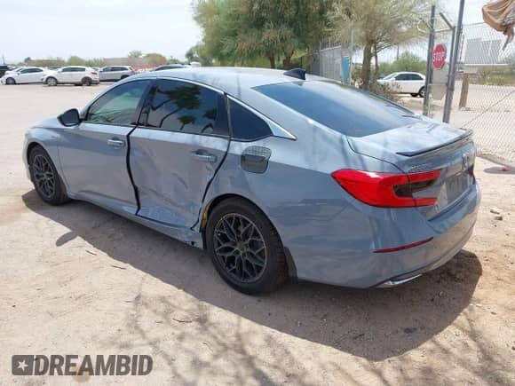 2022 Honda Accord Sport z VIN 1HGCV3F29NA043683, wystawiony jako IAAI lot #42987204 z przebiegiem 114 286 mil mil oraz . Historia ofert i sprzedaży dostępna na DreamBid. Obrazek 3.