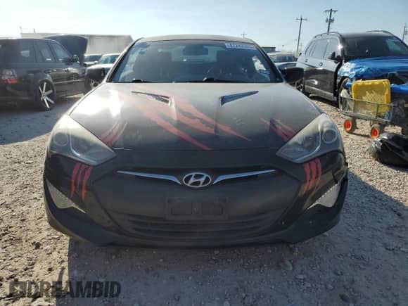 2013 Hyundai Genesis Coupe Track с VIN KMHHU6KJ6DU083931, выставлен на аукционе Copart как лот 47243305 с пробегом 191 183 миль миль и Списание • Salvage title. История ставок и продаж доступна на DreamBid. Изображение 5.