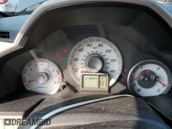 2012 Honda Pilot EX с VIN 5FNYF4H41CB029786, выставлен на аукционе Copart как лот 71703065 с пробегом 219 264 миль миль и Чистый • Clean title. История ставок и продаж доступна на DreamBid. Изображение 9.