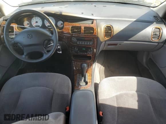 1999 Dodge Intrepid ES with VIN 2B3HD56J8XH640436, listed as a Copart auction lot 52990025 with Not provided miles and Salvage title. Bid and sale history available at DreamBid. Image 8.