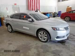 2019 Chevrolet Impala LT with VIN 1G11Z5S33KU109426, listed as a Copart auction lot 70728975 with Not provided miles and Salvage title. Bid and sale history available at DreamBid. Image 4.