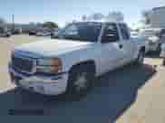 2005 GMC Sierra 1500 SLT with VIN 1GTEC19T95Z255488, listed as a Copart auction lot 46827545 with Not provided miles and Salvage title. Bid and sale history available at DreamBid. Image 1.