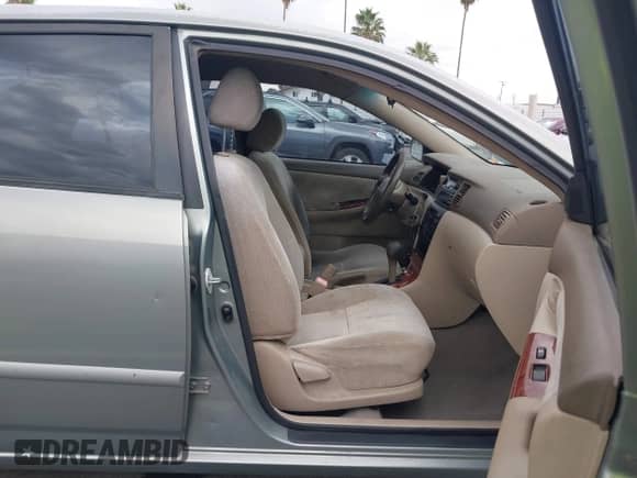 2004 Toyota Corolla S with VIN 1NXBR32E04Z326254, listed as a IAAI auction lot 43304039 with 191,806 mi miles and . Bid and sale history available at DreamBid. Image 5.