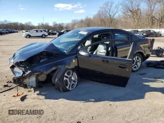 2004 Saturn ION ION 3 with VIN 1G8AW14F24Z144054, listed as a Copart auction lot 80148064 with 142,808 mi miles and Salvage title. Bid and sale history available at DreamBid. Image 1.