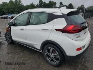 2020 Chevrolet Bolt EV Premier z VIN 1G1FZ6S02L4135681, wystawiony jako Copart lot #67082623 z przebiegiem 23 515 mil mil oraz . Historia ofert i sprzedaży dostępna na DreamBid. Obrazek 2.
