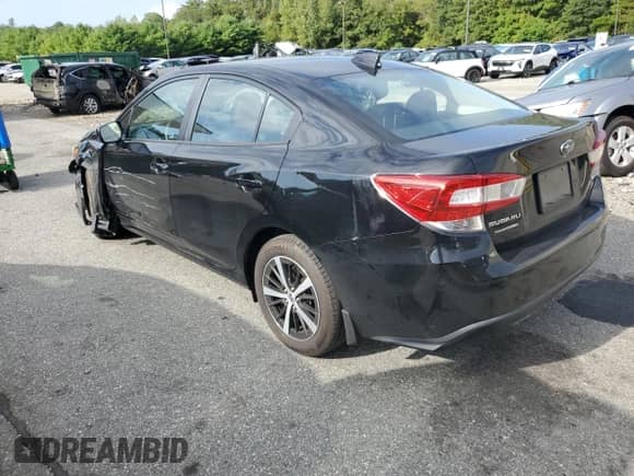 2022 Subaru Impreza Premium с VIN 4S3GKAV60N3607534, выставлен на аукционе Copart как лот 70144235 с пробегом 31 803 миль миль и Списание • Salvage title. История ставок и продаж доступна на DreamBid. Изображение 2.