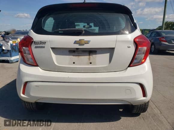 2017 Chevrolet Spark LT with VIN KL8CD6SA1HC792933, listed as a Copart auction lot 69651775 with 186,794 mi miles and Salvage title. Bid and sale history available at DreamBid. Image 6.