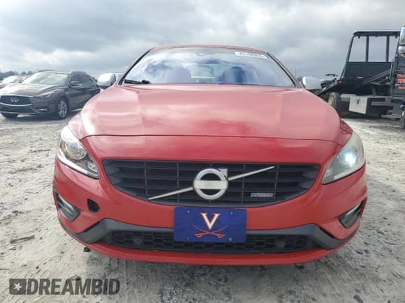 2014 Volvo S60 T6 with VIN YV1902FH9E2295525, listed as a Copart auction lot 42168935 with 152,277 mi miles and Salvage title. Bid and sale history available at DreamBid. Image 5.
