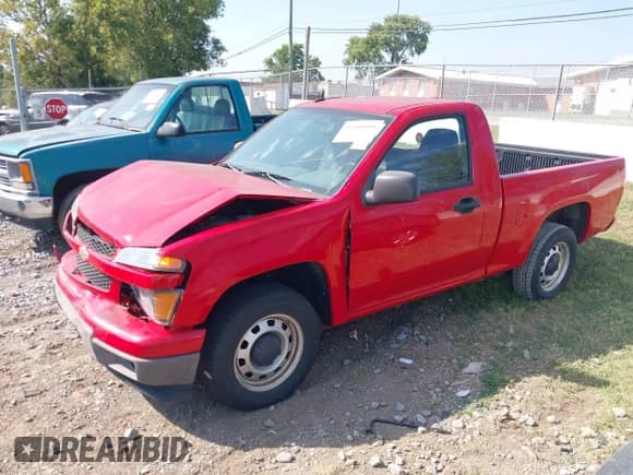 2012 Chevrolet Colorado Work Truck с VIN 1GCCSBF92C8115617, выставлен на аукционе IAAI как лот 43208999 с пробегом 97 980 миль миль и . История ставок и продаж доступна на DreamBid. Изображение 2.