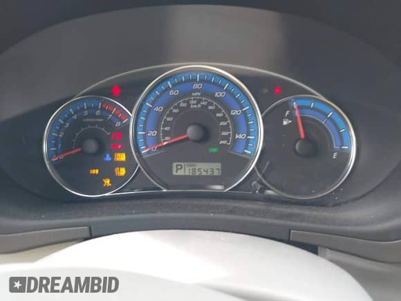 2009 Subaru Forester X Limited z VIN JF2SH64619H724508, wystawiony jako IAAI lot #43281718 z przebiegiem 185 437 mil mil oraz . Historia ofert i sprzedaży dostępna na DreamBid. Obrazek 7.