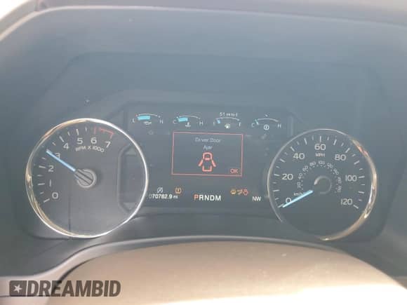 2018 Ford F-150 XL with VIN 1FTEX1CP0JKF39630, listed as a Copart auction lot 80575125 with 70,762 mi miles and Salvage title. Bid and sale history available at DreamBid. Image 9.