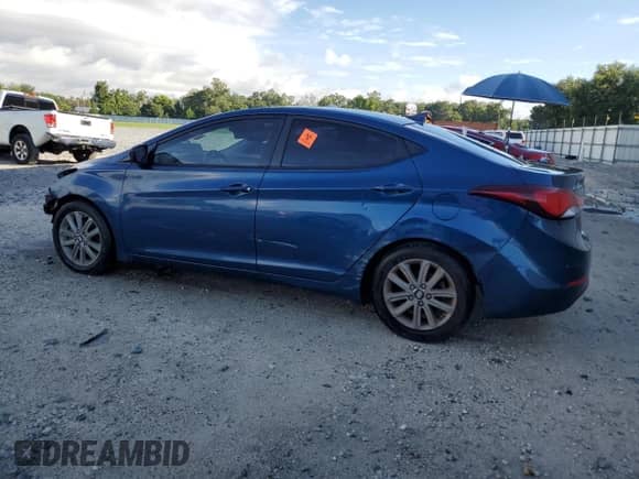 2015 Hyundai Elantra Limited с VIN KMHDH4AE2FU455201, выставлен на аукционе Copart как лот 69766825 с пробегом 285 007 миль миль и Списание • Salvage title. История ставок и продаж доступна на DreamBid. Изображение 2.