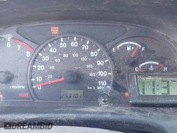 2003 Chevrolet Tracker с VIN 2CNBJ13C036950979, выставлен на аукционе IAAI как лот 43494995 с пробегом 253 101 миль миль и . История ставок и продаж доступна на DreamBid. Изображение 7.