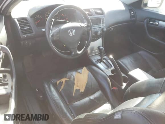 2007 Honda Accord EX-L with VIN 1HGCM82647A000381, listed as a Copart auction lot 82743035 with 128,027 mi miles and Salvage title. Bid and sale history available at DreamBid. Image 8.