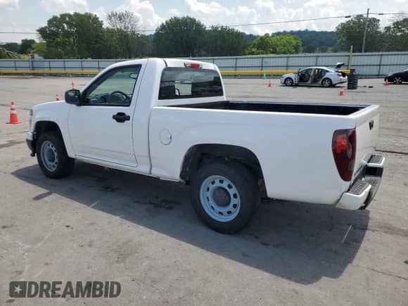 2012 Chevrolet Colorado Work Truck with VIN 1GCCSBFE1C8165549, listed as a Copart auction lot 62527705 with 114,866 mi miles and Clean title. Bid and sale history available at DreamBid. Image 2.