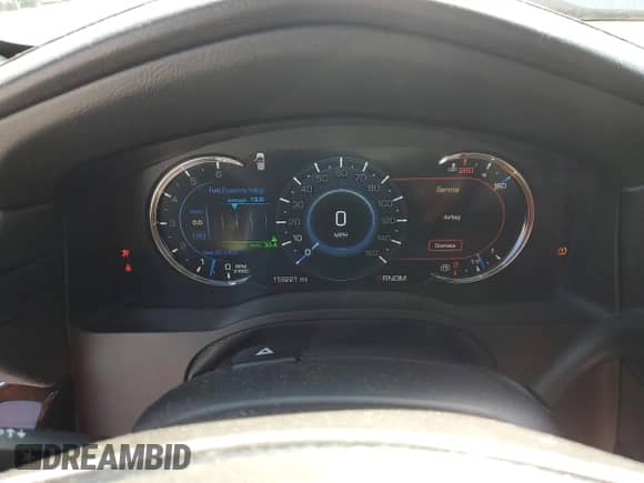 2016 Cadillac Escalade ESV Premium Collection с VIN 1GYS3JKJ0GR335447, выставлен на аукционе Copart как лот 52184755 с пробегом 159 221 миль миль и Списание • Salvage title. История ставок и продаж доступна на DreamBid. Изображение 9.