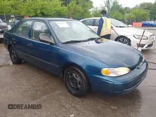 2001 Chevrolet Prizm z VIN 1Y1SK52871Z415361, wystawiony jako IAAI lot #42741147 z przebiegiem 224 287 mil mil oraz . Historia ofert i sprzedaży dostępna na DreamBid. Obrazek 1.