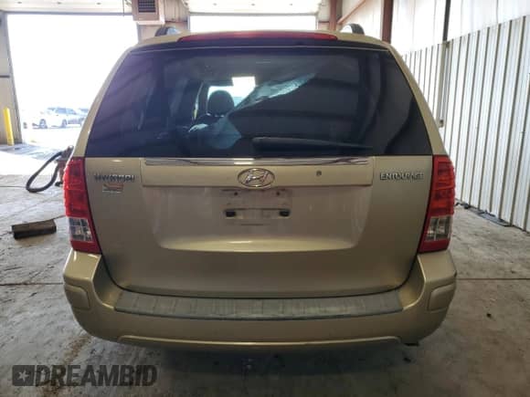 2007 Hyundai Entourage GLS с VIN KNDMC233376024634, выставлен на аукционе Copart как лот 75277324 с пробегом 133 179 миль миль и Списание • Salvage title. История ставок и продаж доступна на DreamBid. Изображение 6.