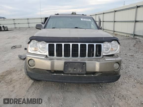 2006 Jeep Grand Cherokee Limited с VIN 1J4HR58206C102797, выставлен на аукционе Copart как лот 85742495 с пробегом Не указан миль и Списание • Salvage title. История ставок и продаж доступна на DreamBid. Изображение 5.