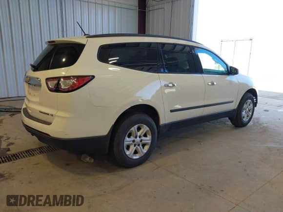 2014 Chevrolet Traverse LS with VIN 1GNKRFKD7EJ250314, listed as a IAAI auction lot 43171451 with 256,659 mi miles and . Bid and sale history available at DreamBid. Image 4.