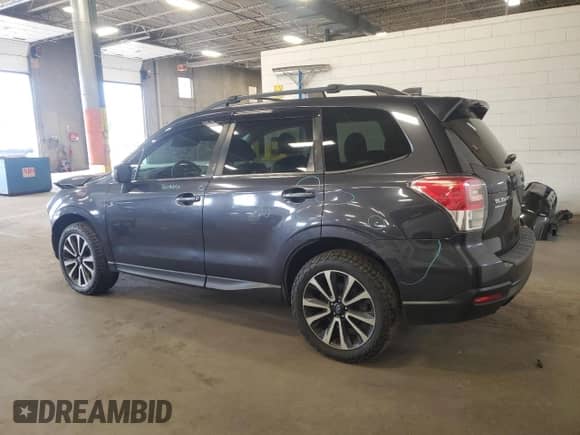2017 Subaru Forester Premium with VIN JF2SJGEC9HH418735, listed as a Copart auction lot 81337315 with 143,186 mi miles and Salvage title. Bid and sale history available at DreamBid. Image 2.