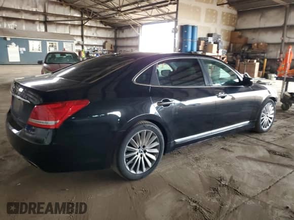 2014 Hyundai Equus Ultimate с VIN KMHGH4JH9EU090327, выставлен на аукционе Copart как лот 86125105 с пробегом 96 670 миль миль и Списание • Salvage title. История ставок и продаж доступна на DreamBid. Изображение 3.