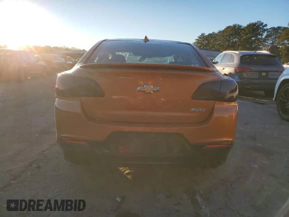 2017 Chevrolet SS с VIN 6G3F15RW4HL306286, выставлен на аукционе Copart как лот 76318554 с пробегом 14 879 миль миль и Списание • Salvage title. История ставок и продаж доступна на DreamBid. Изображение 6.