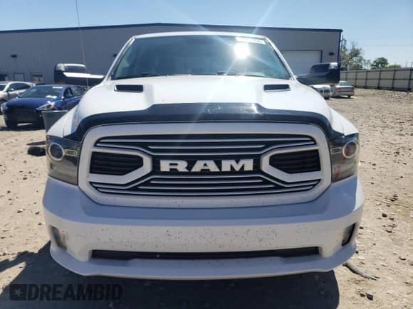 2018 Ram 1500 Sport with VIN 1C6RR7UT6JS197568, listed as a Copart auction lot 58298364 with Not provided miles and Clean title. Bid and sale history available at DreamBid. Image 5.