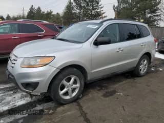 2011 Hyundai Santa Fe GLS with VIN 5XYZG4AG0BG057804, listed as a Copart auction lot 46170455 with 237,690 mi miles and Salvage title. Bid and sale history available at DreamBid. Image 1.