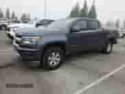 2017 Chevrolet Colorado 2WD WT with VIN 1GCGSBEN7H1271541, listed as a Copart auction lot 85378025 with Not provided miles and Salvage title. Bid and sale history available at DreamBid. Image 1.
